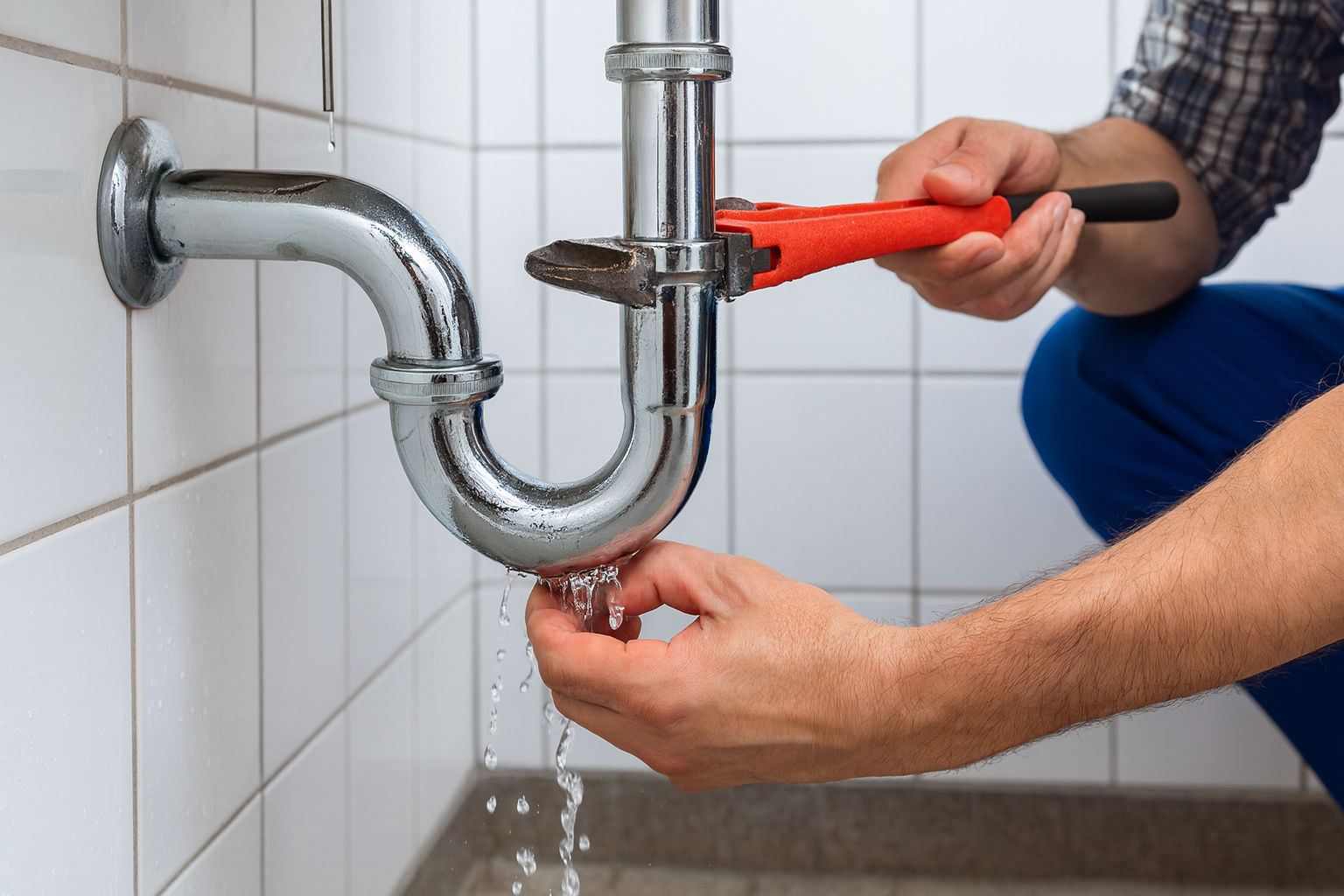 Professional Plumber in Madras