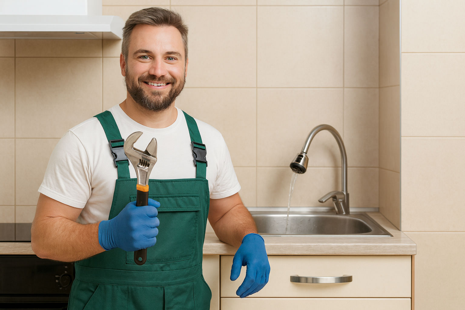 Contact a plumber in Madras